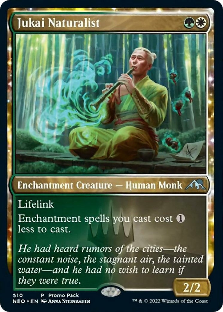 Image for Jukai Naturalist (510) - Magic: The Gathering