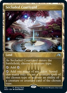 Image for Secluded Courtyard (512) - Magic: The Gathering