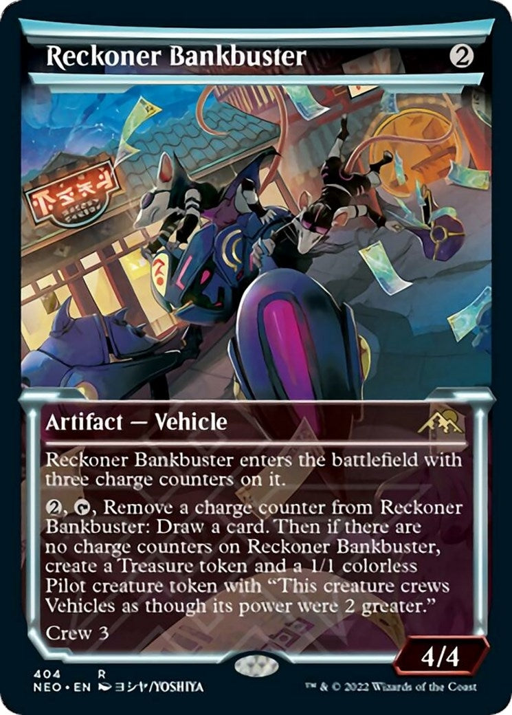 Image for Reckoner Bankbuster (Showcase) (404) - Magic: The Gathering