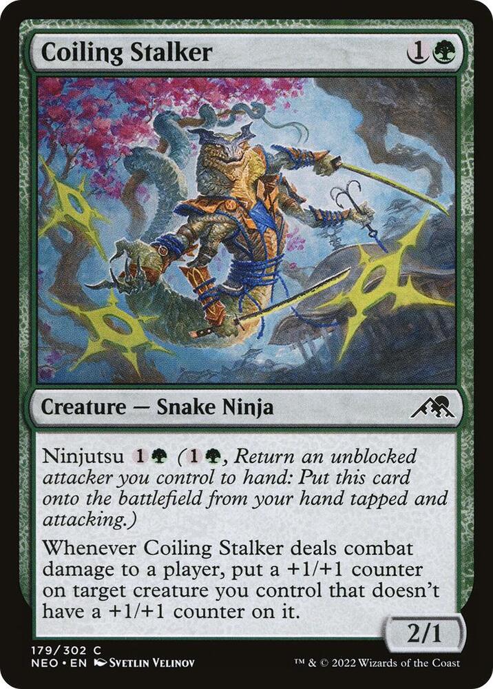Image for Coiling Stalker (179) - Magic: The Gathering