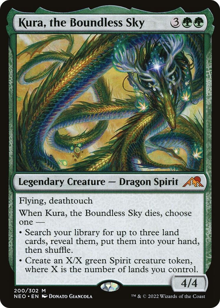 Image for Kura, the Boundless Sky (200) - Magic: The Gathering