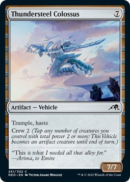 Image for Thundersteel Colossus (261) - Magic: The Gathering