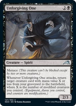 Image for Unforgiving One (127) - Magic: The Gathering