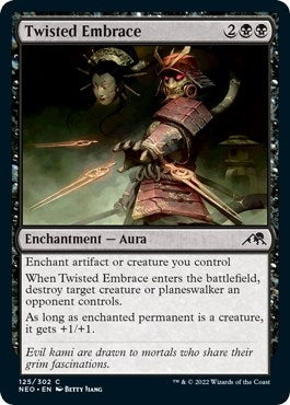 Image for Twisted Embrace (125) - Magic: The Gathering