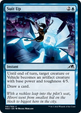 Image for Suit Up (81) - Magic: The Gathering