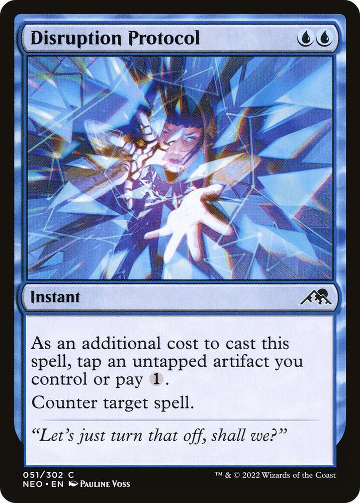 Image for Disruption Protocol (51) - Magic: The Gathering
