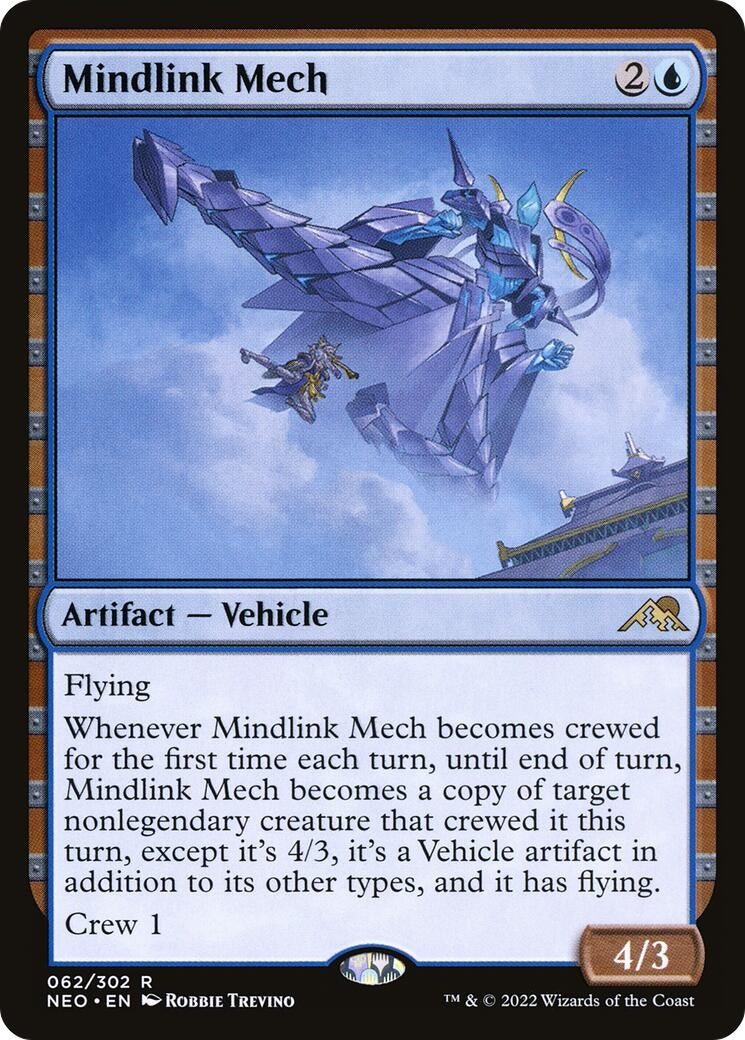 Image for Mindlink Mech (62) - Magic: The Gathering