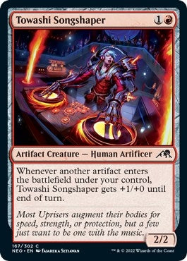 Image for Towashi Songshaper (167) - Magic: The Gathering