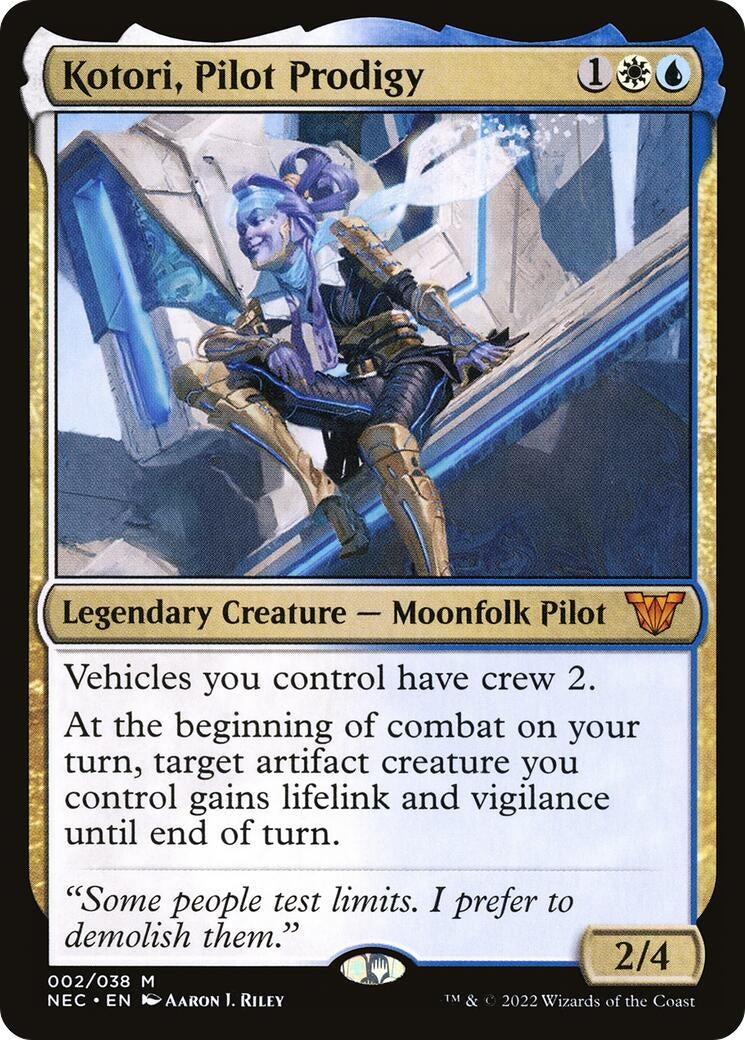 Image for Kotori, Pilot Prodigy (2) (NEC) - Magic: The Gathering
