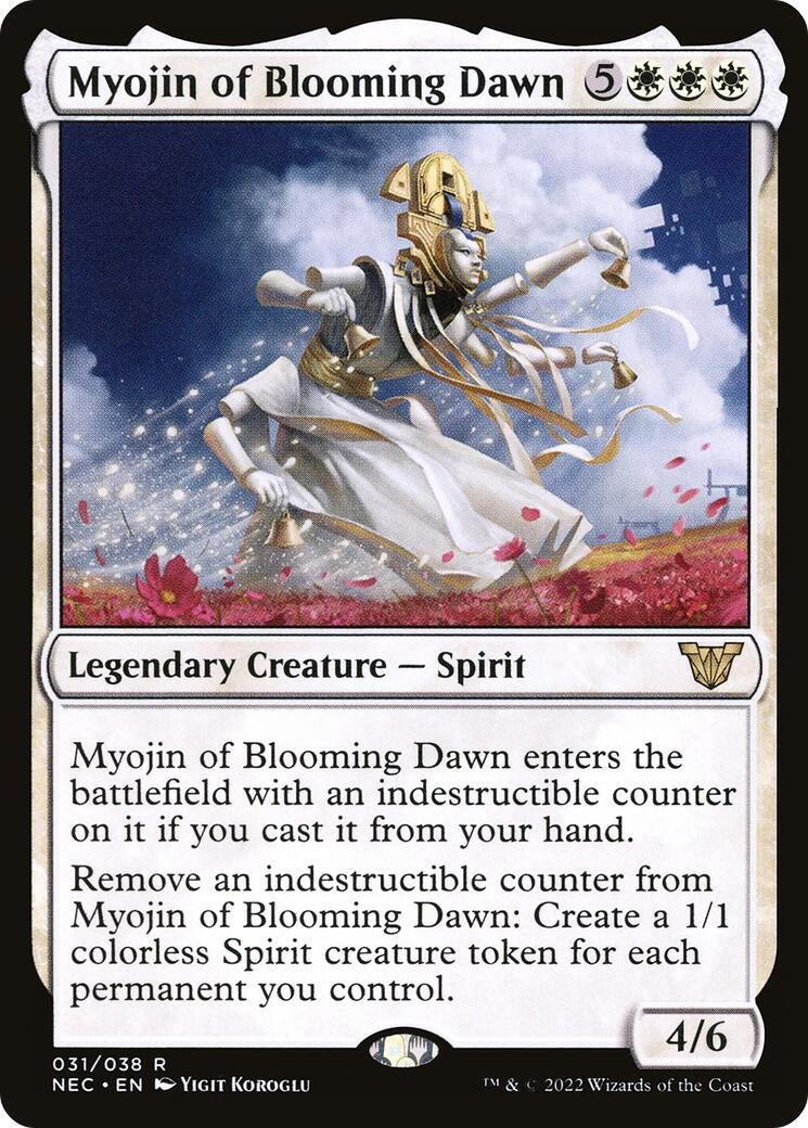 Image for Myojin of Blooming Dawn (31) (NEC) - Magic: The Gathering