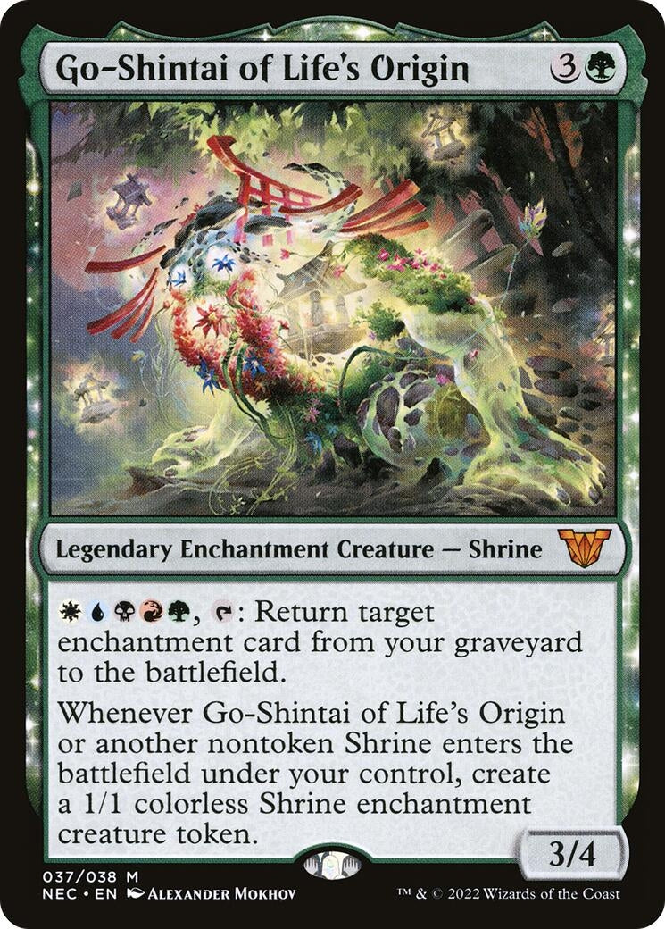Image for Go-Shintai of Life's Origin (37) - Magic: The Gathering