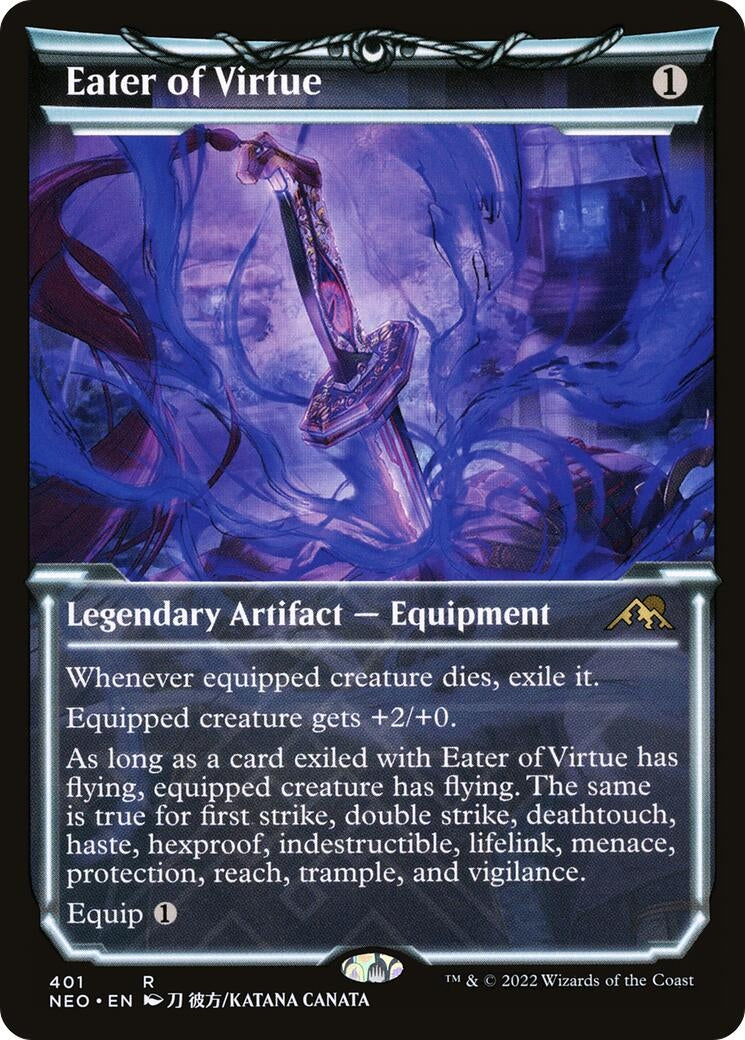 Image for Eater of Virtue (Showcase) (401) - Magic: The Gathering