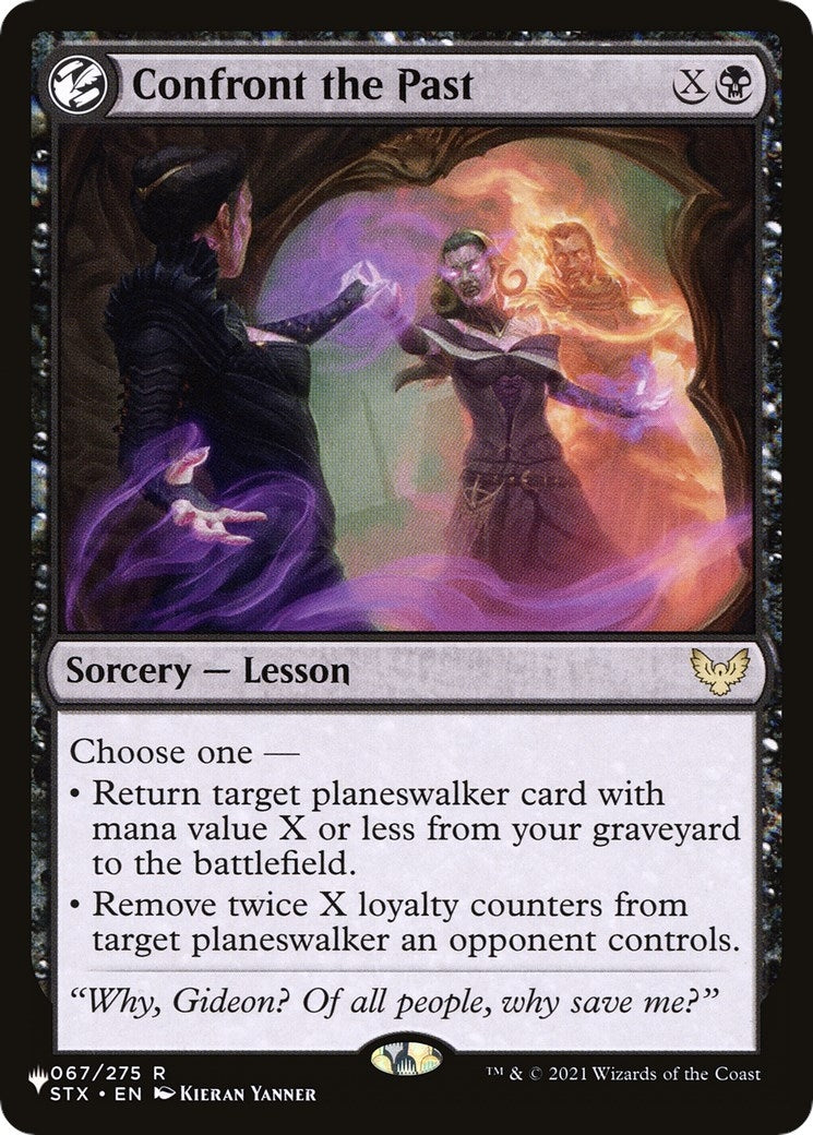 Image for Confront the Past (067/275) - Magic: The Gathering