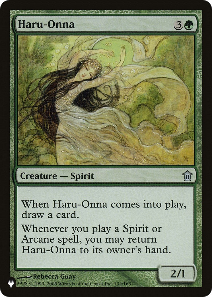 Image for Haru-Onna (132/165) - Magic: The Gathering