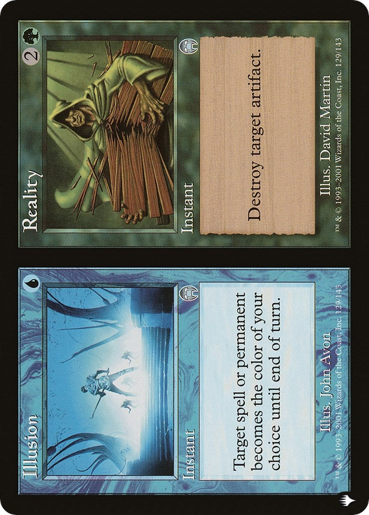 Image for Illusion // Reality (129/143) (LIST) - Magic: The Gathering