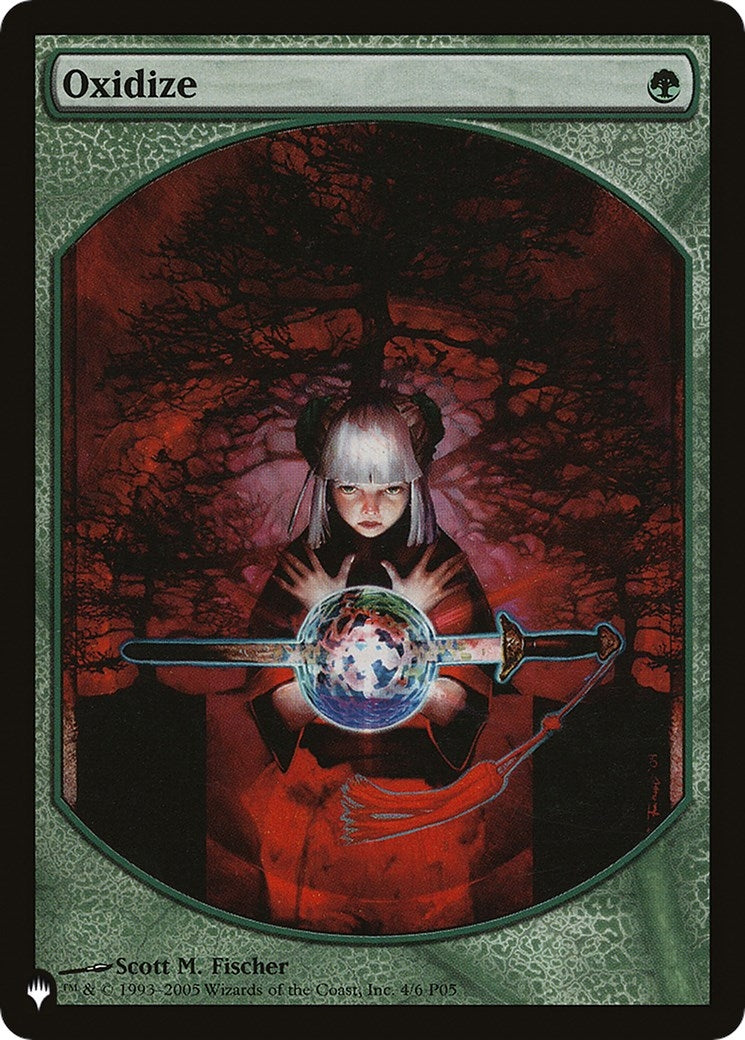 Image for Oxidize (6-Apr) (LIST) - Magic: The Gathering