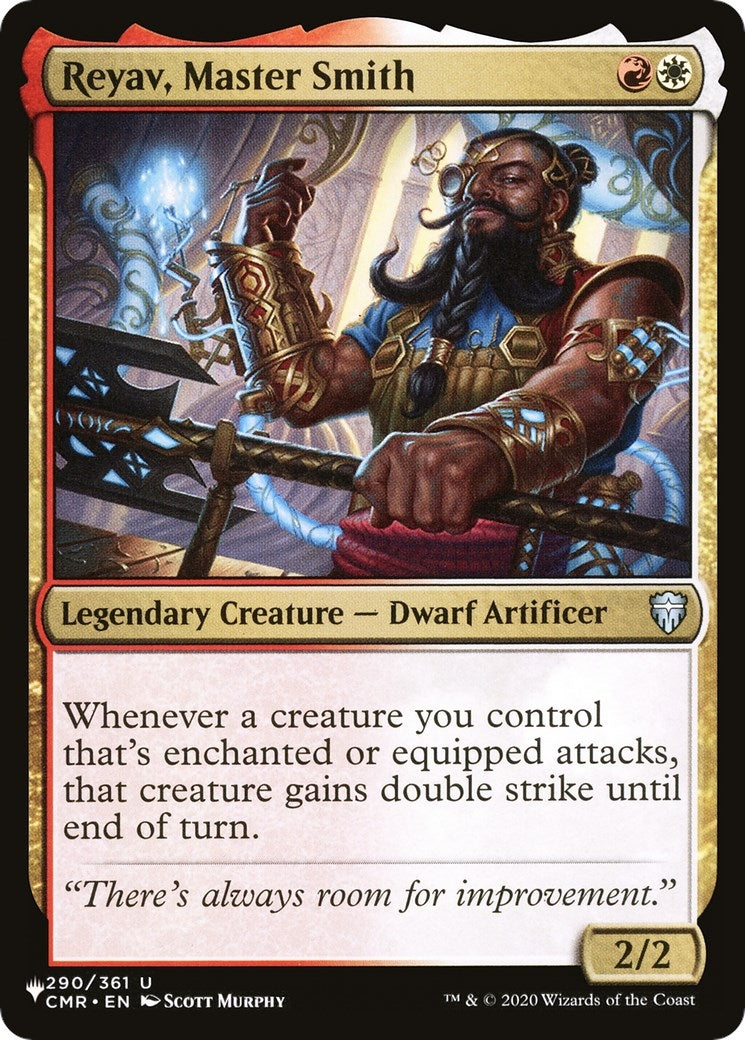 Image for Reyav, Master Smith (290/361) - Magic: The Gathering