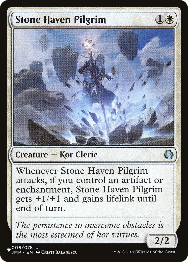 Image for Stone Haven Pilgrim (006/078) (LIST) - Magic: The Gathering