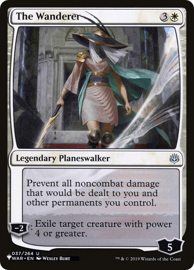 Image for The Wanderer (037/264) (LIST) - Magic: The Gathering