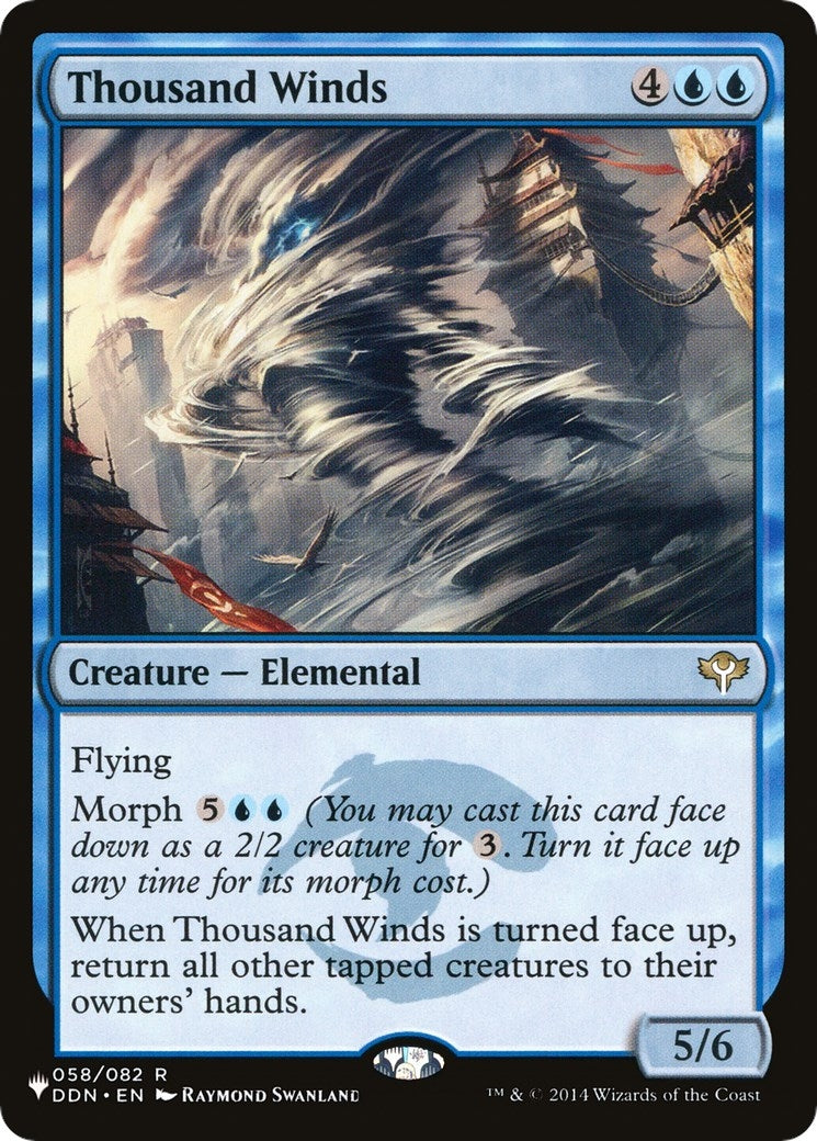 Image for Thousand Winds (058/082) - Magic: The Gathering