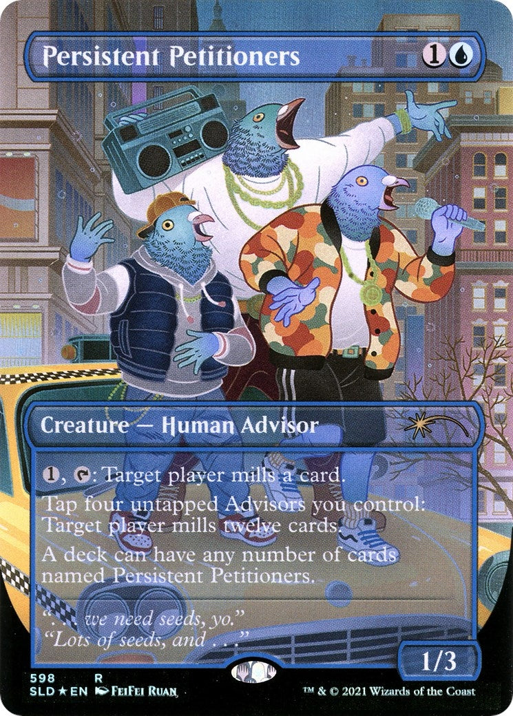 Image for Persistent Petitioners (598) (598) - Magic: The Gathering