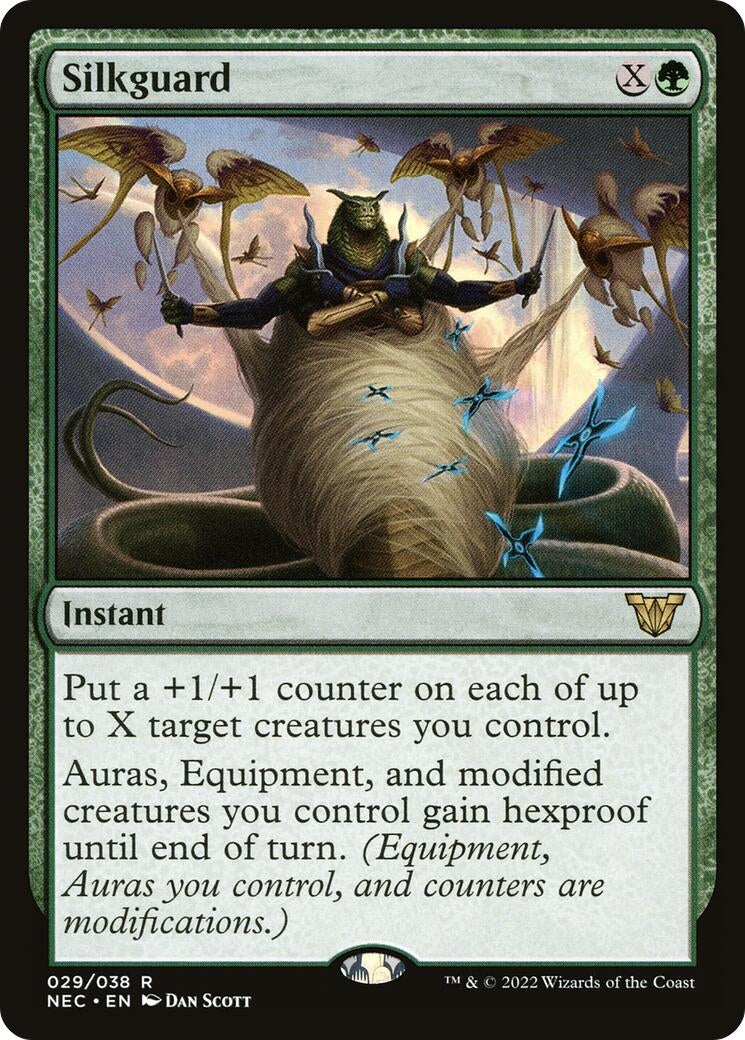 Image for Silkguard (29) (NEC) - Magic: The Gathering