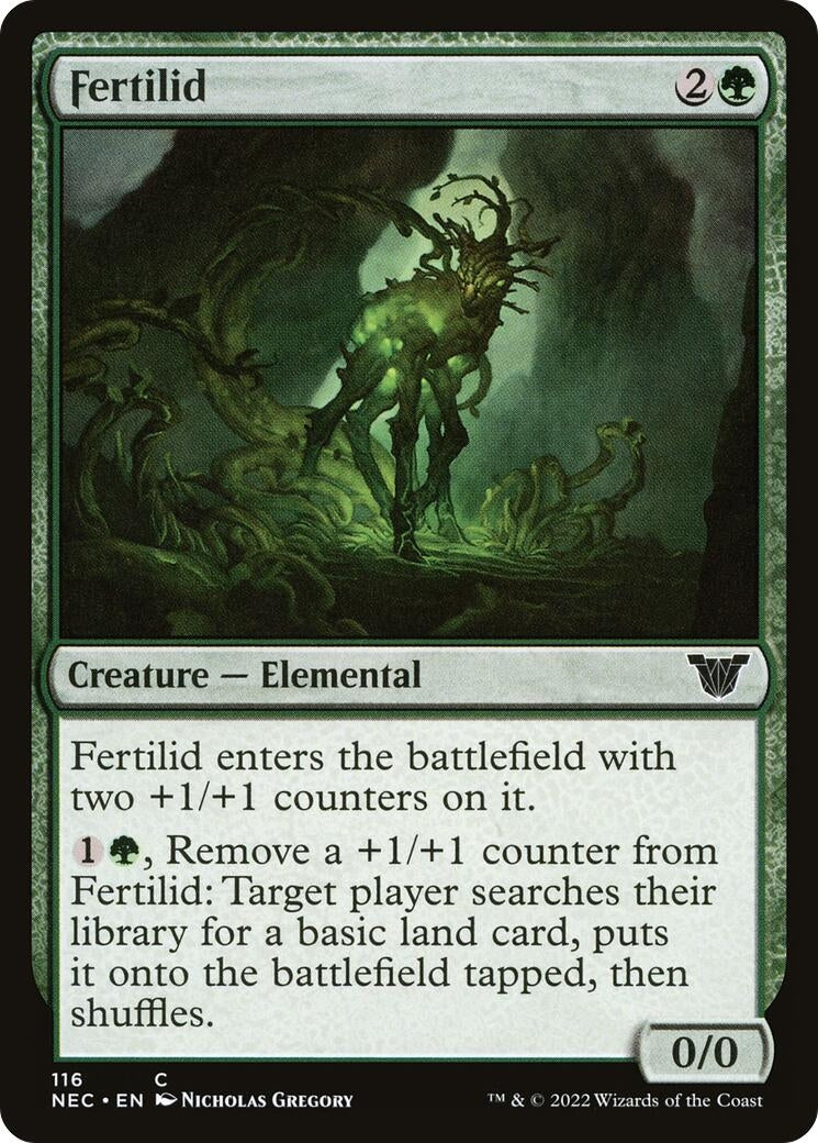 Image for Fertilid (116) (NEC) - Magic: The Gathering