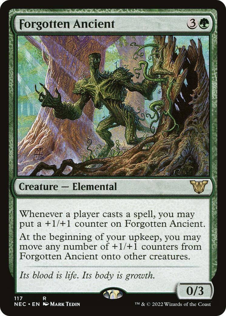 Image for Forgotten Ancient (117) (NEC) - Magic: The Gathering