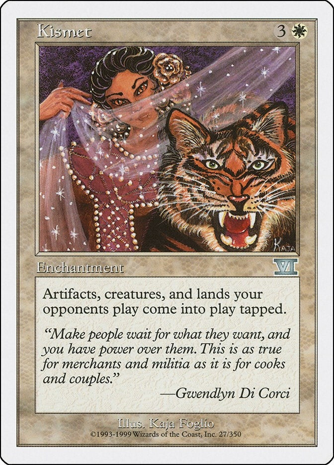 Image for Kismet (27) - Magic: The Gathering