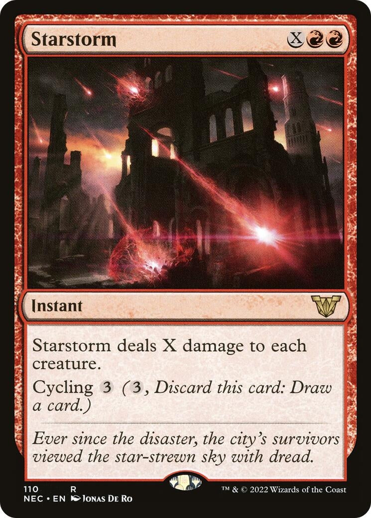 Image for Starstorm (110) (NEC) - Magic: The Gathering