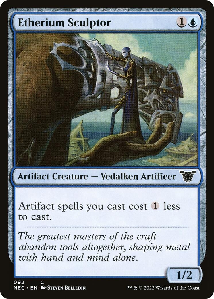 Image for Etherium Sculptor (92) (NEC) - Magic: The Gathering