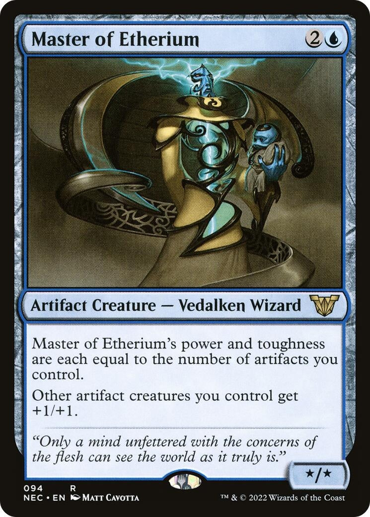 Image for Master of Etherium (94) - Magic: The Gathering