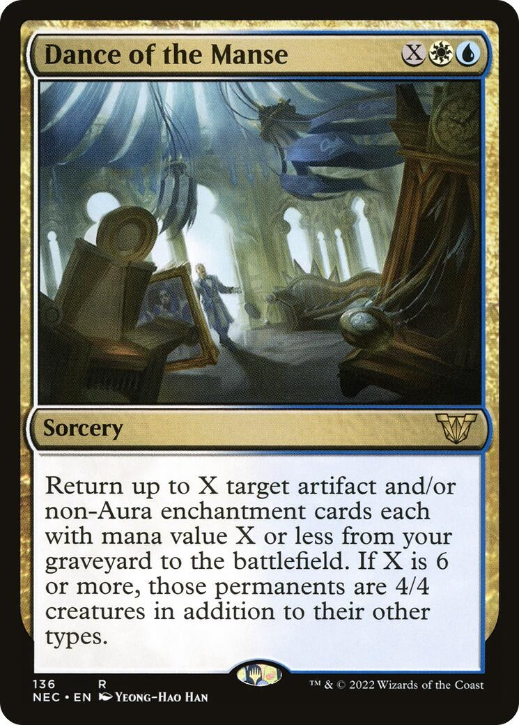Image for Dance of the Manse (136) (NEC) - Magic: The Gathering