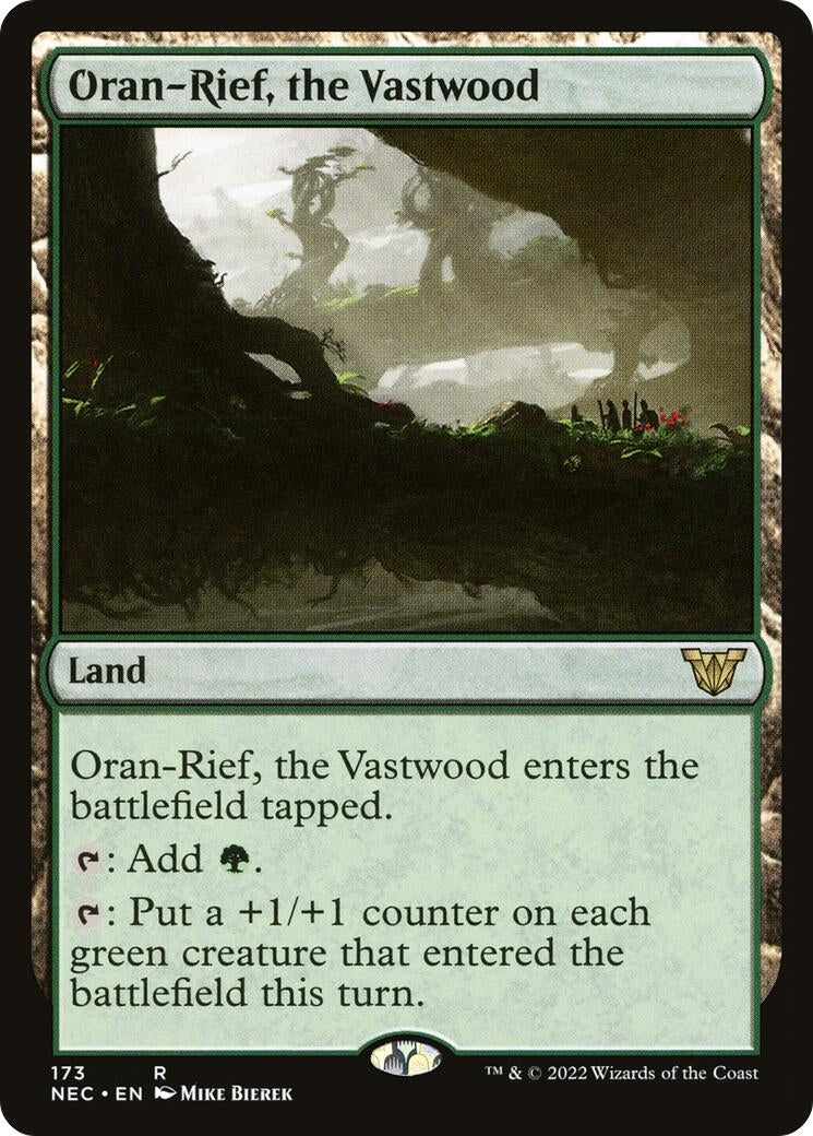 Image for Oran-Rief, the Vastwood (173) (NEC) - Magic: The Gathering