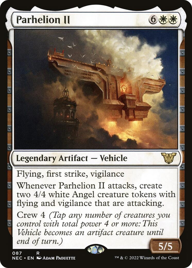Image for Parhelion II (87) (NEC) - Magic: The Gathering