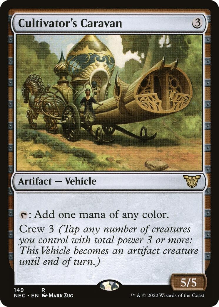 Image for Cultivator's Caravan (149) (NEC) - Magic: The Gathering