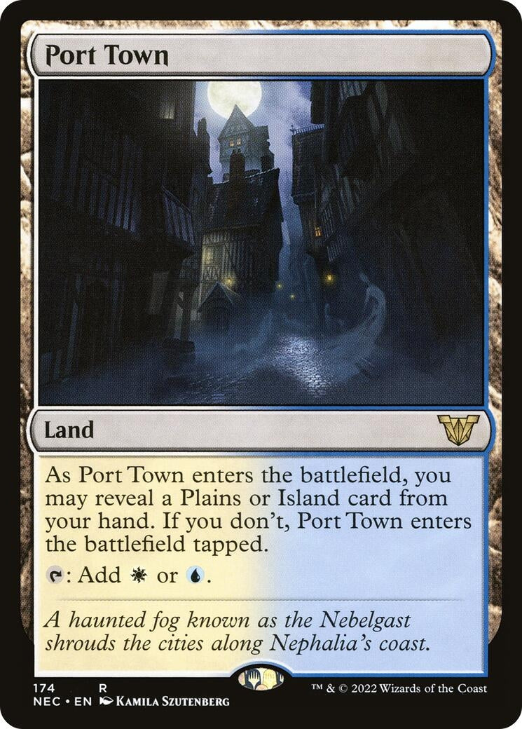 Image for Port Town (174) - Magic: The Gathering