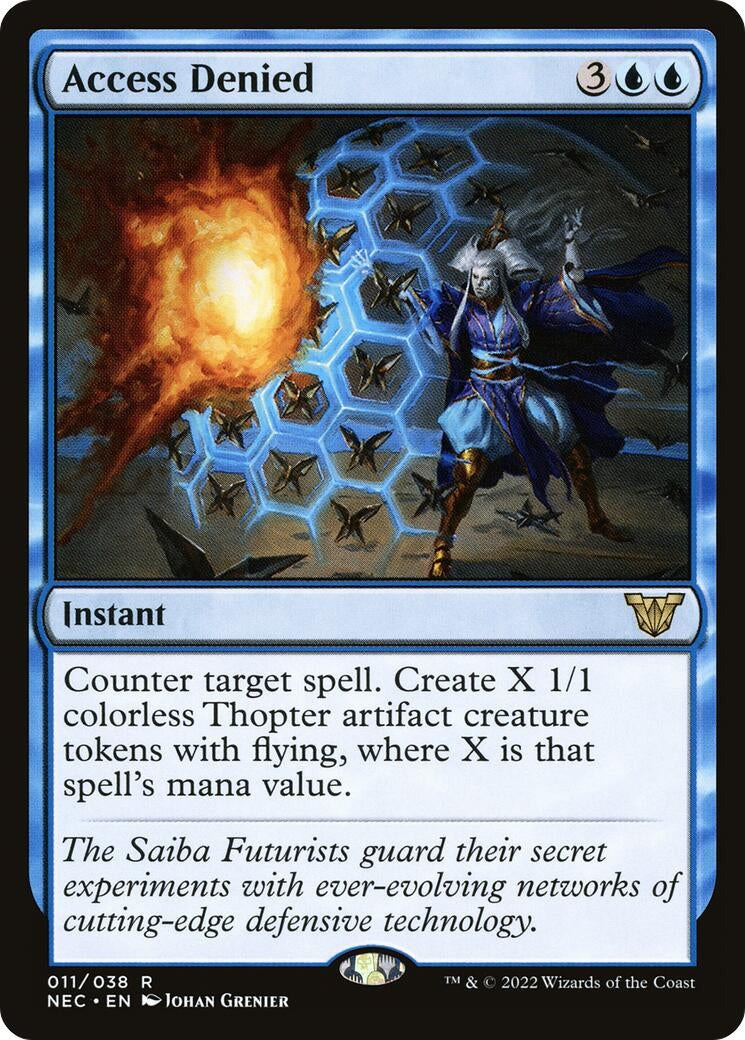 Image for Access Denied (11) (NEC) - Magic: The Gathering