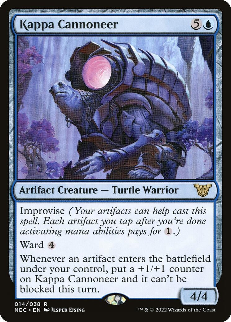 Image for Kappa Cannoneer (14) - Magic: The Gathering