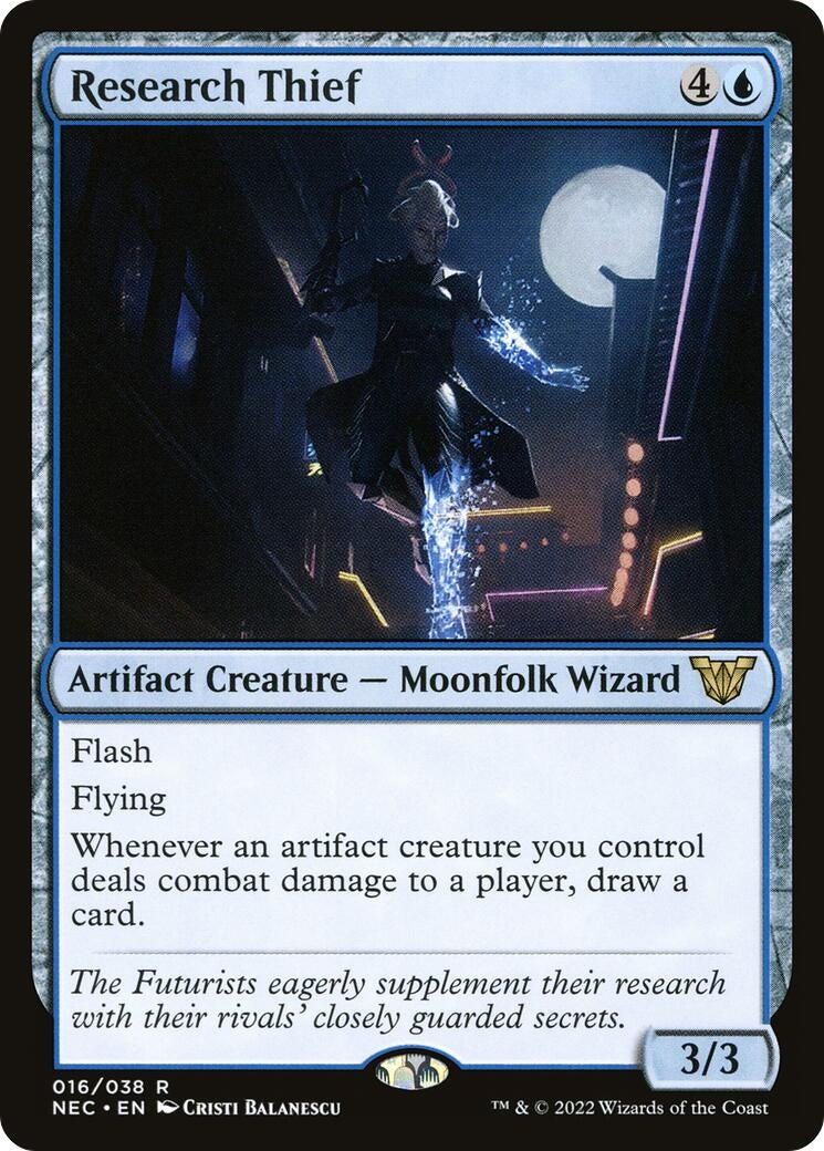 Image for Research Thief (16) (NEC) - Magic: The Gathering