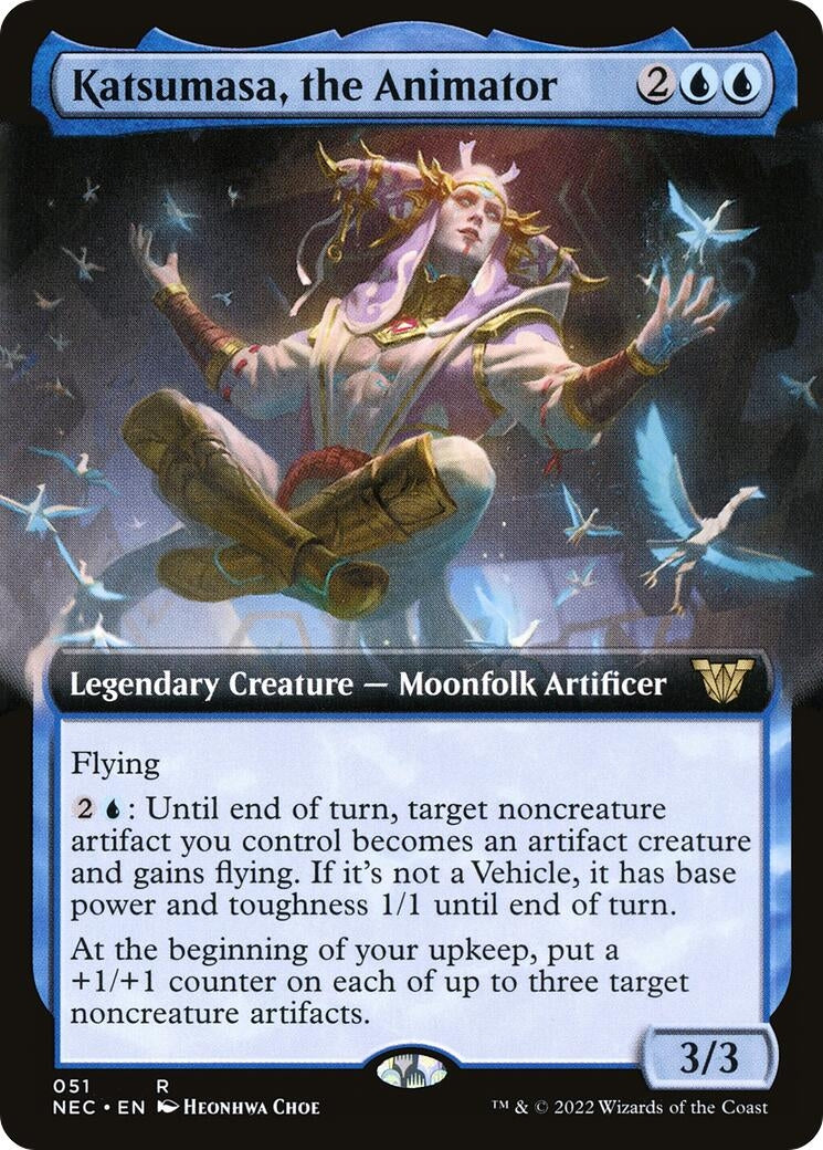 Image for Katsumasa, the Animator (Extended Art) (51) (NEC) - Magic: The Gathering