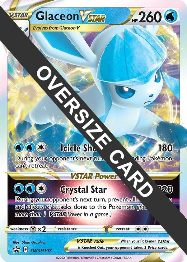 Image for Glaceon VSTAR - SWSH197 (SWSH197) (PR) - Pokemon