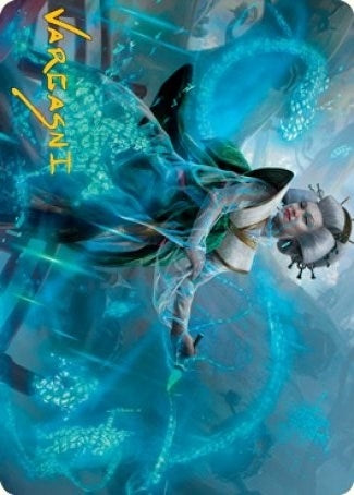 Image for Bearer of Memory Art Card (Gold-Stamped Signature) (1) (ASNEO) - Magic: The Gathering