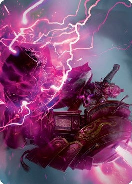 Image for Voltage Surge Art Card (15) (ASNEO) - Magic: The Gathering