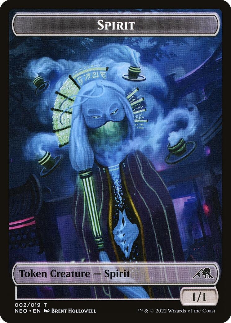 Image for Spirit Token (002) (2) - Magic: The Gathering