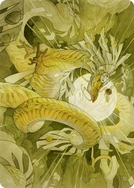 Image for Brilliant Restoration Art Card (22) (ASNEO) - Magic: The Gathering
