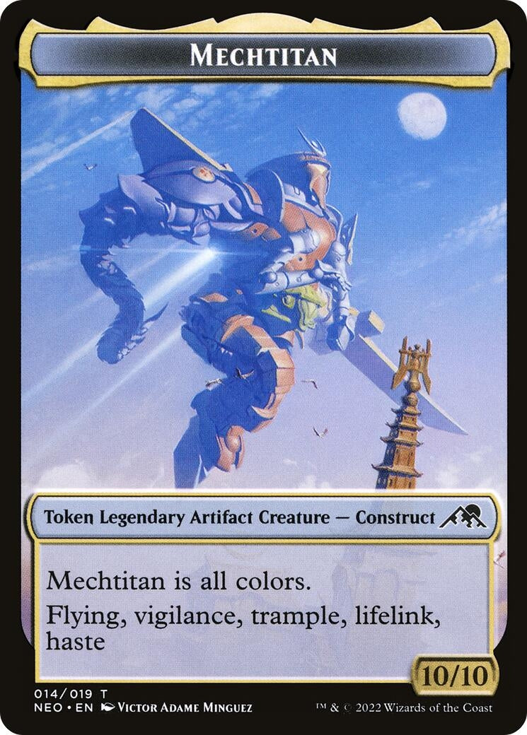 Image for Mechtitan Token (14) - Magic: The Gathering