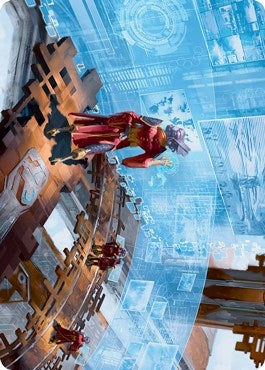 Image for Universal Surveillance Art Card (27) (ASNEO) - Magic: The Gathering