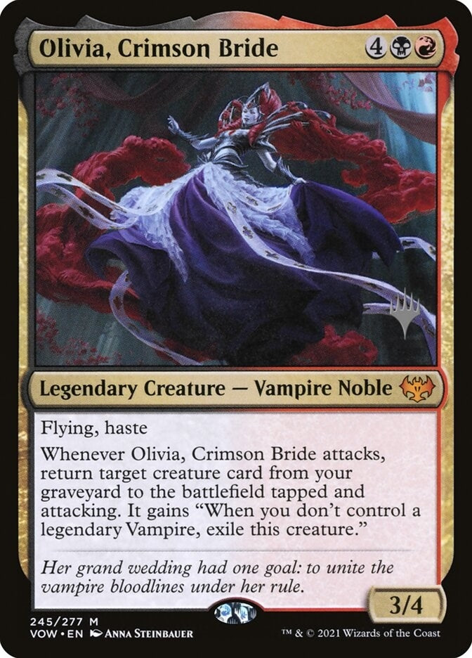 Image for Olivia, Crimson Bride - Magic: The Gathering
