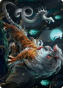 Image for Gloomshrieker Art Card (28) (ASNEO) - Magic: The Gathering
